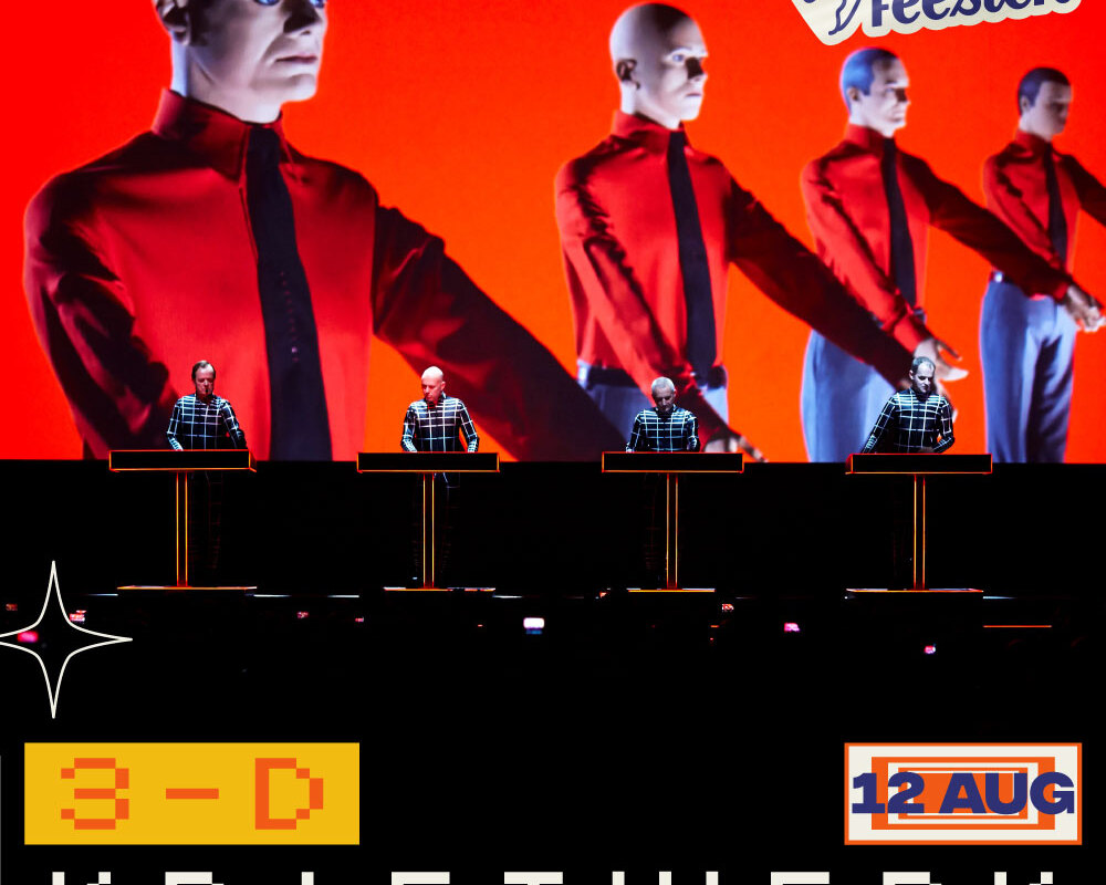 Kraftwerk 3D nieuwe Lokerse Feesten headliner