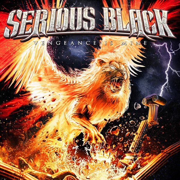 Serious Black Premieres Brand New Song & Video From Upcoming Album "Vengeance Is Mine"!