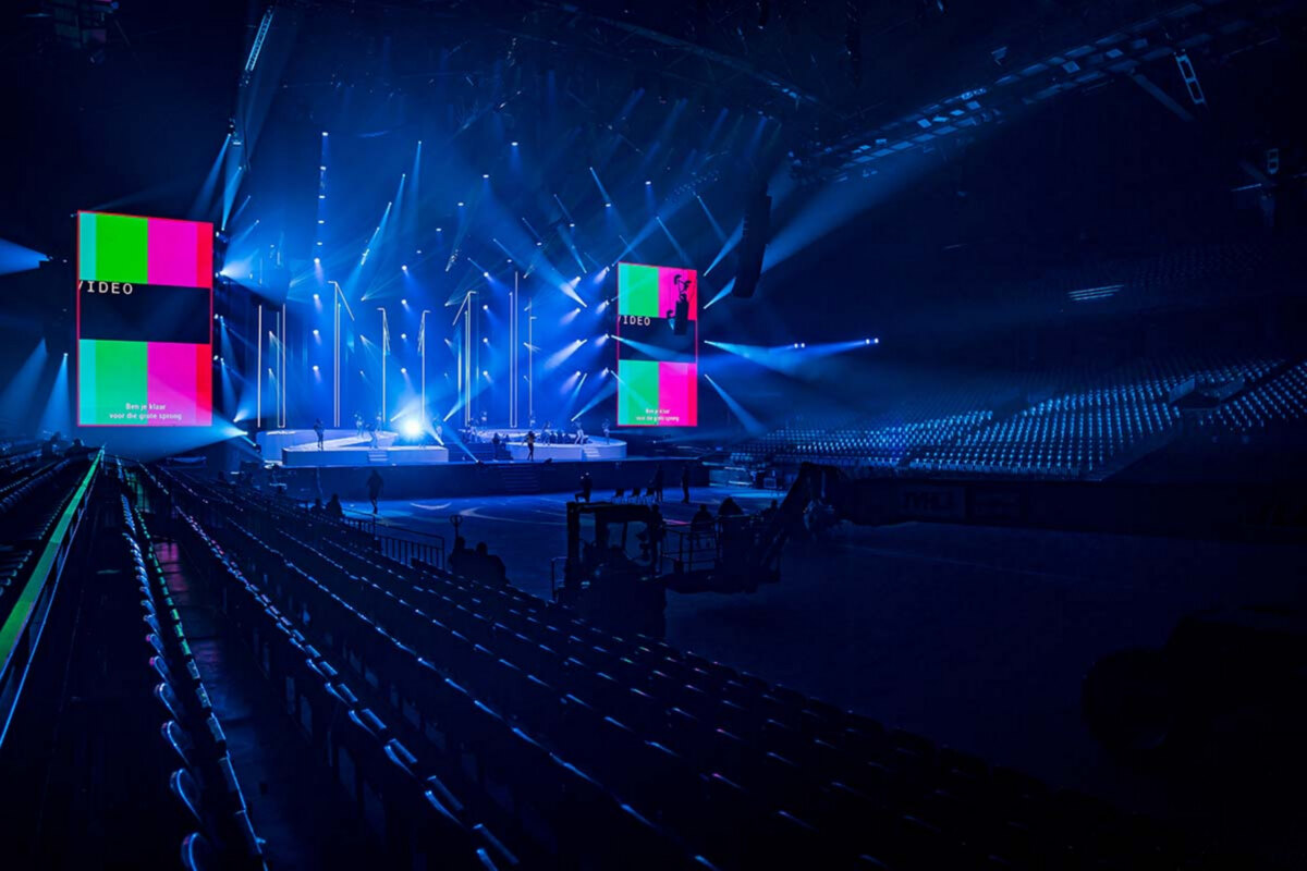 Het Studio 100 Sportpaleis weekend gaat niet door