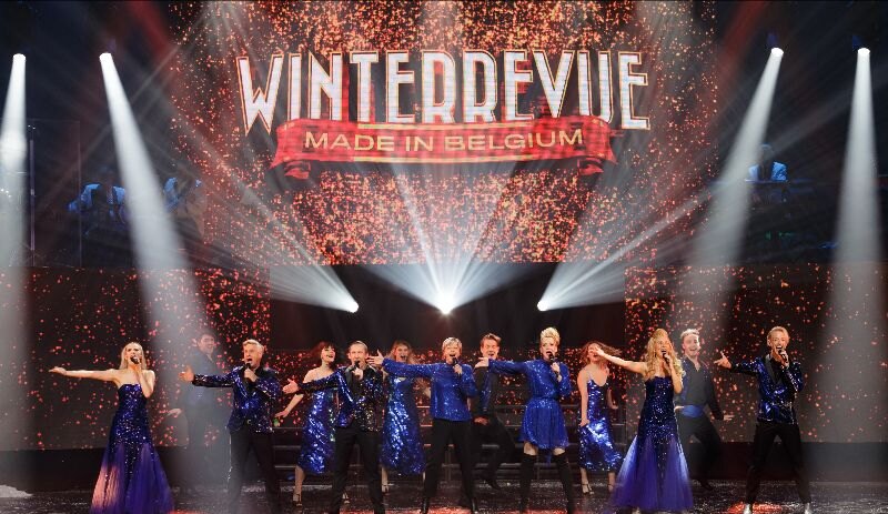 De Winterrevue – Made in Belgium gaat alsnog dit weekend in première en bouwt een veilig feestje