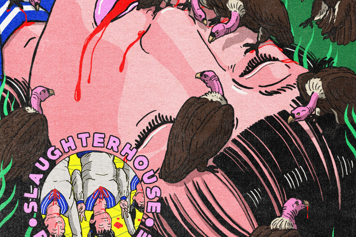 Borgore showcases new house sound with three-track EP: 'Slaughterhouse'