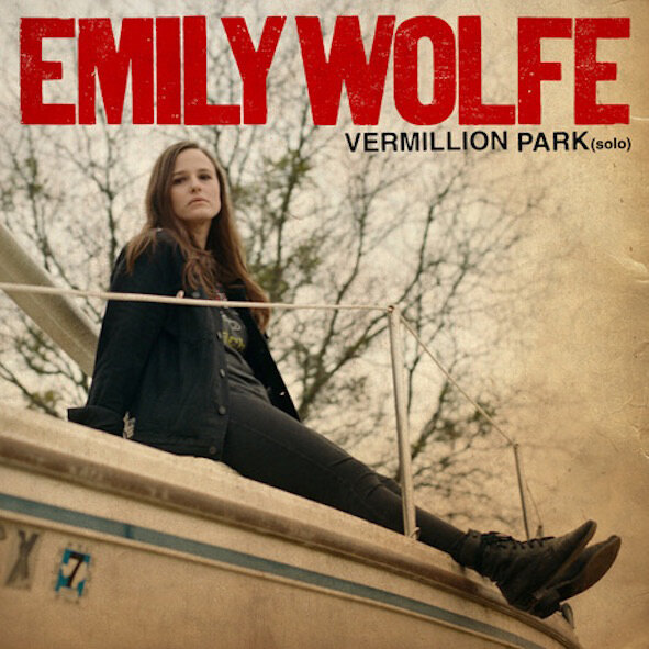 Emily Wolfe: 'Vermillion Park (solo)' - new single out 03.12.21 / original version included on the album 'Outlier' out now
