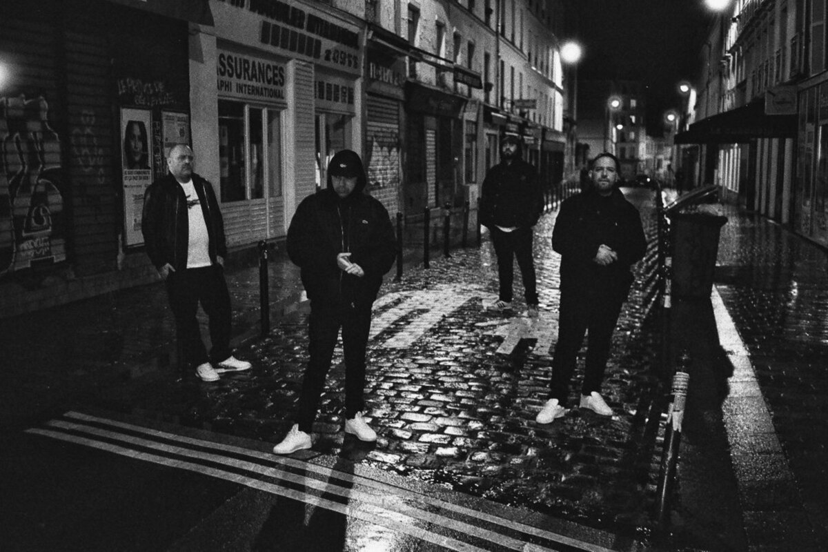 Hangman'S Chair contribute theme song "Judge Penitent" to Joey Starr's podcast 'Gang Stories'