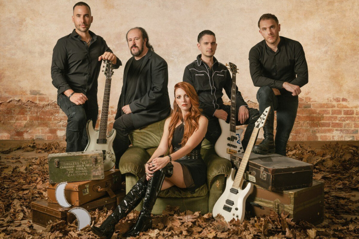 Moonlight Haze: Italian melodic symphonic power metallers announce new album "Animus"