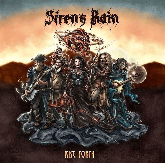 Siren's Rain Premiere Lyric Video