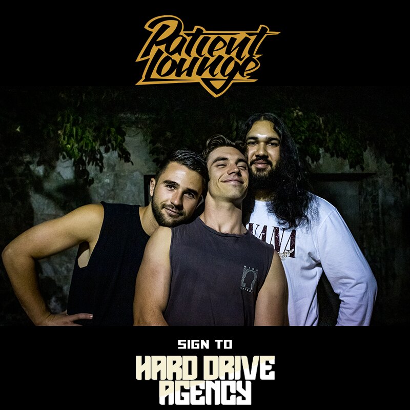 Brisbane Alt-Rockers Patient Lounge Sign To Hard Drive Agency
