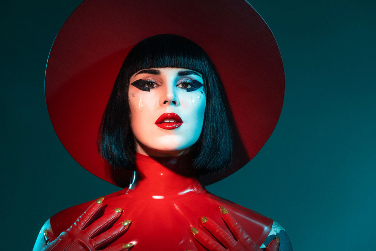 Kat Von D op 5 mei in La Madeleine met eerste studioalbum 'Love Made Me Do It’