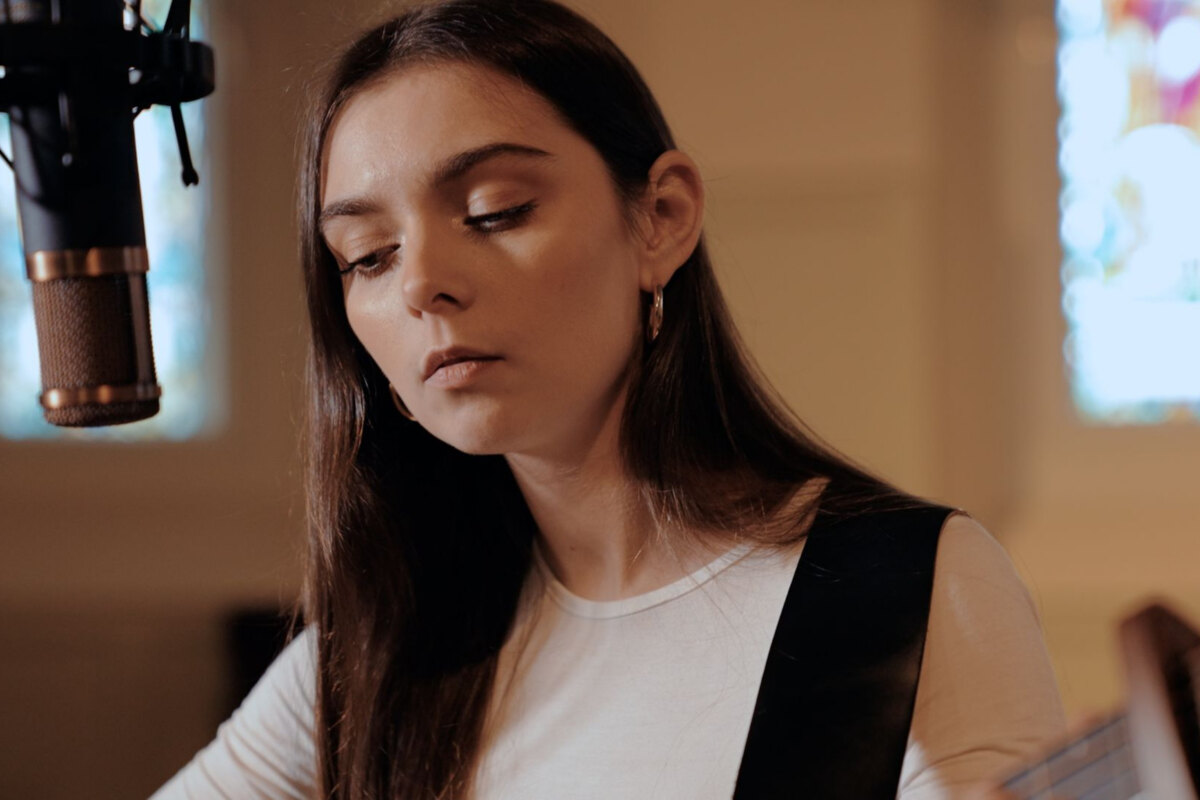 Jodie Nicholson Rising North East songwriter shares intimate new version of 'Second Sun' live at The Old Church Studio