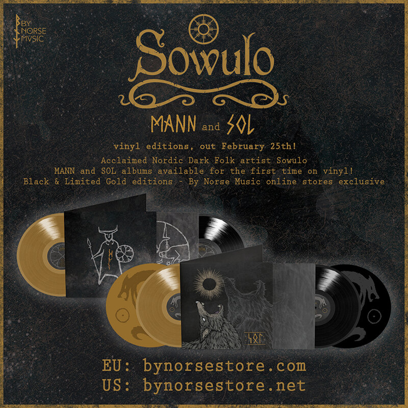 Dark Folk Artist Sowulo Signs to By Norse Music