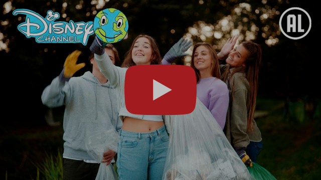 Mooimakers ondersteunt de Earth Day ontwerpwedstrijd van Disney Channel