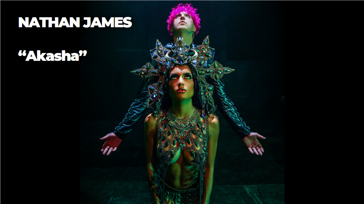 Photographer Rockstar Nathan James Releases a Sexy & Fierce New Rock Single "Akasha" feat. Justin Bieber's Drummer "Stixx Taylor" TODAY!