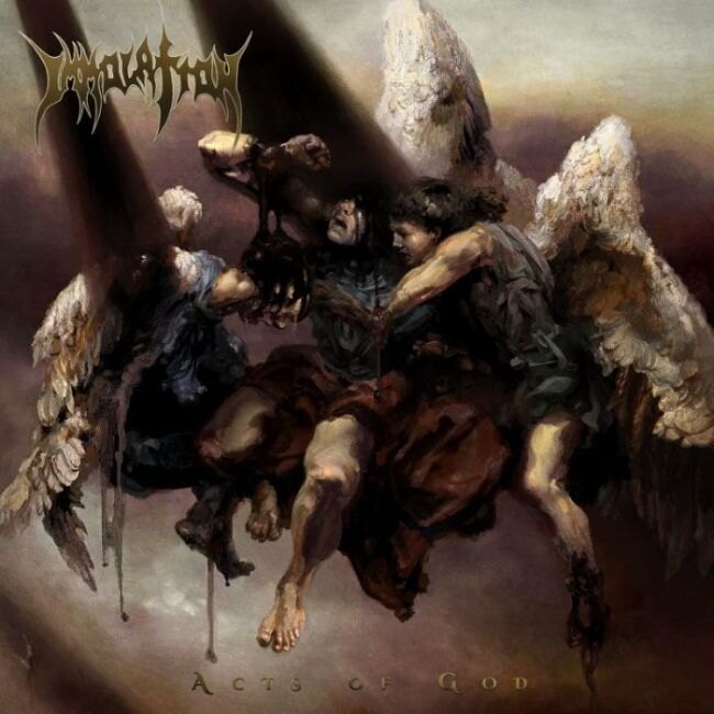 Immolation Announce New Album "Acts Of God" + Release Music Video For “Apostle”  + North American Tour
