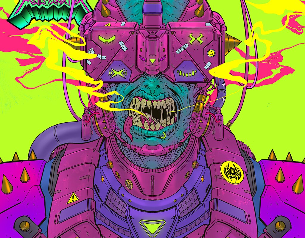 Fullminator Release "Cyberpathic" video