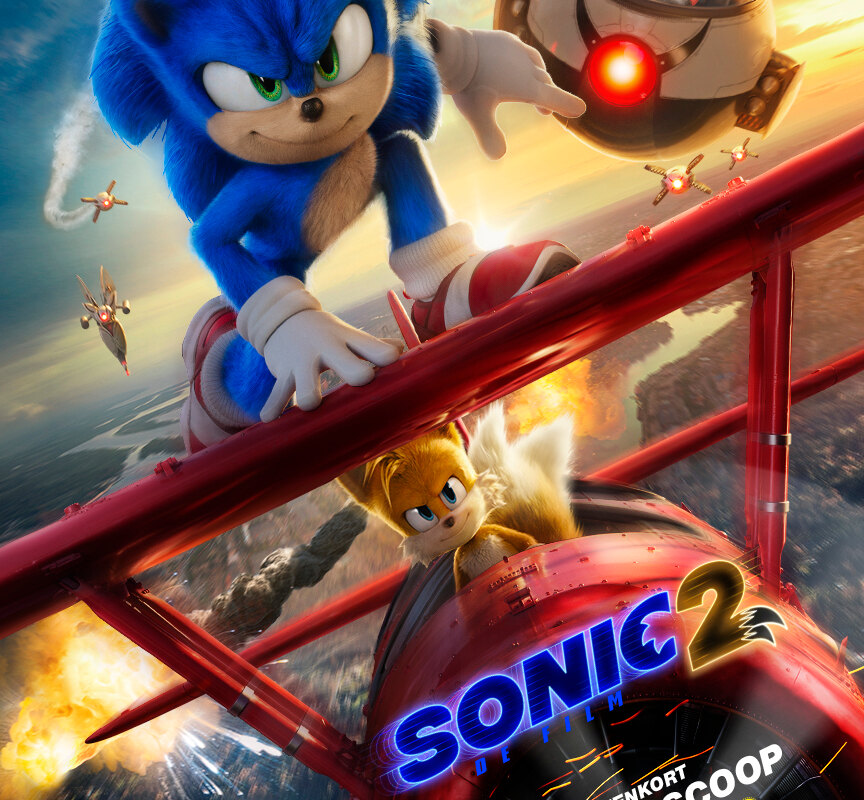 ‘s Werelds favoriete blauwe egel is terug voor een next-level avontuur in Sonic: De film 2!