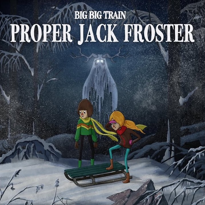 Big Big Train release video for "Proper Jack Froster"