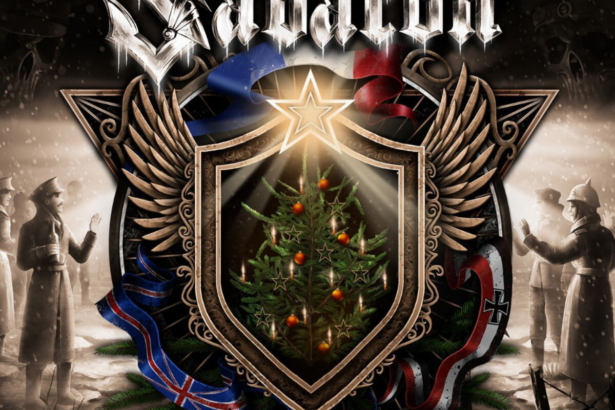 Sabaton release new animated story video for "Christmas Truce"
