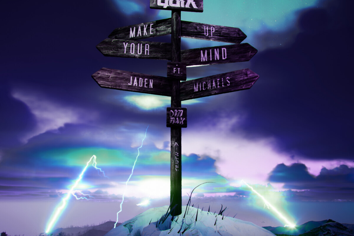  QUIX delivers VIP Mix and enlists MÜNE and D3FAI for new versions of "Make Up Your Mind" (out now on Dim Mak)