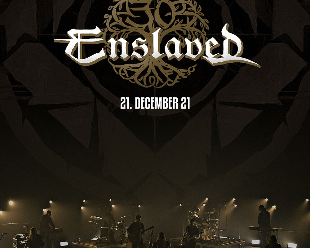 Enslaved - The "Otherworldly Big Band Experience" streamed event one week from today!