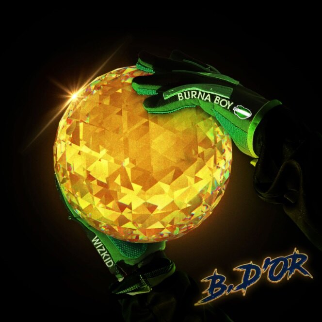 Burna Boy dropt nieuwe single 'B. D'OR' featuring Wizkid