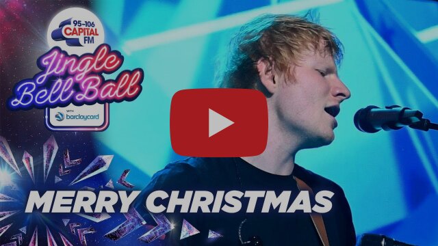 Ed Sheeran geeft intiem concert in kerk in Londen
