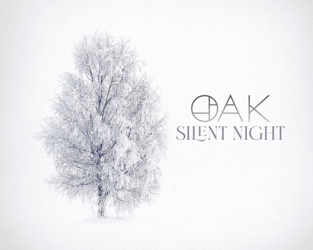 OAK : 'Silent Night' - beguiling version of traditional Christmas carol by Norwegian prog-pop/rock act out today