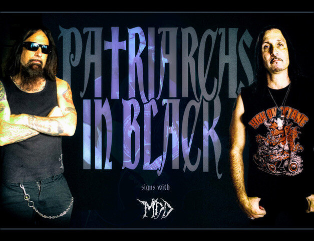Patriarchs In Black sign with MDD Records!