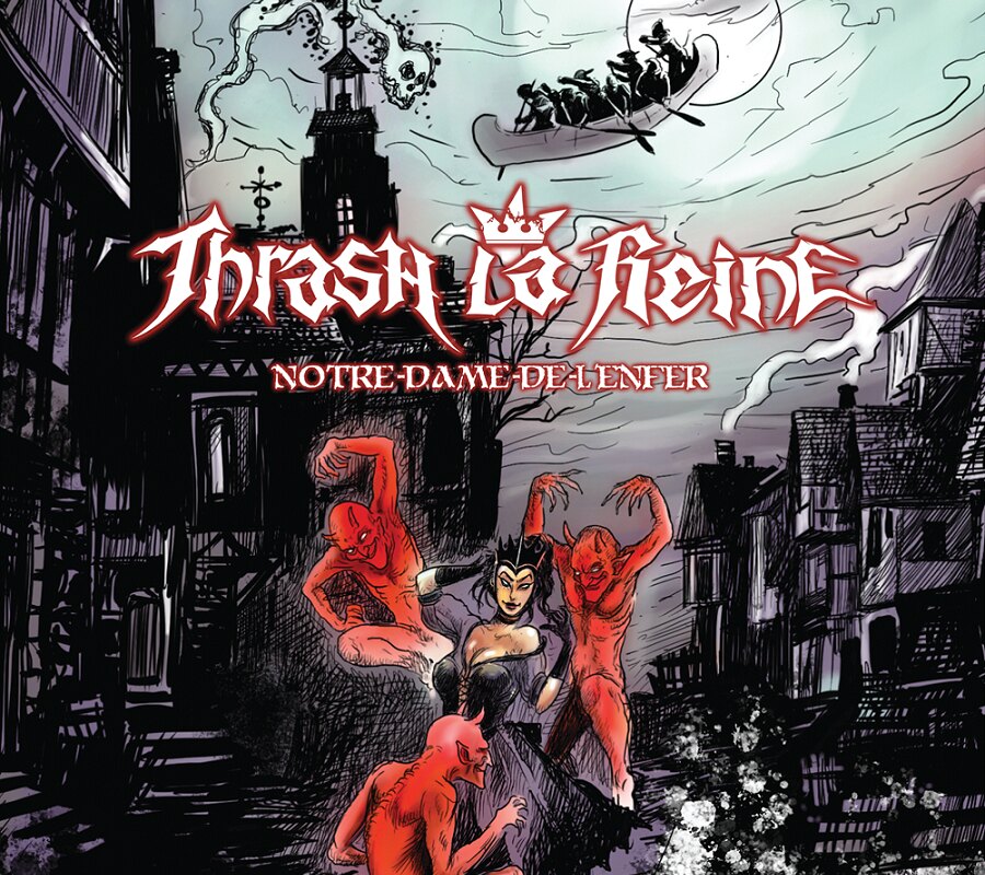 Bam&Co.Heavy - Thrash La Reine New Lyric Video For French Canadian Folktale “La Chasse-Galerie”