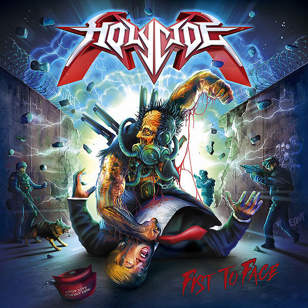 Holycide re-launches their 2nd album with 10 videos!