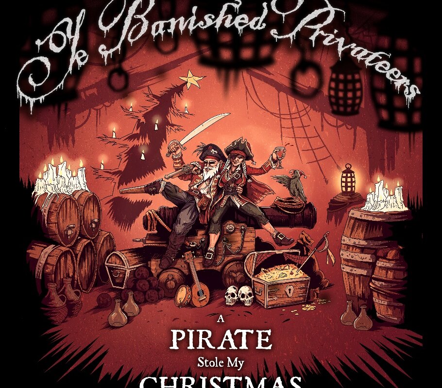 Ye Banished Privateers Set Sail for Christmas with New Video “Ring The Bells”
