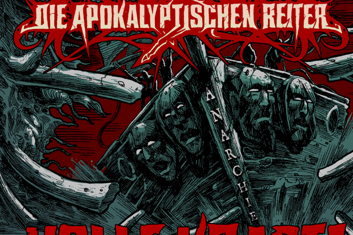 Die Apokalyptischen Reiter release video for new single 'Volle Kraft'!