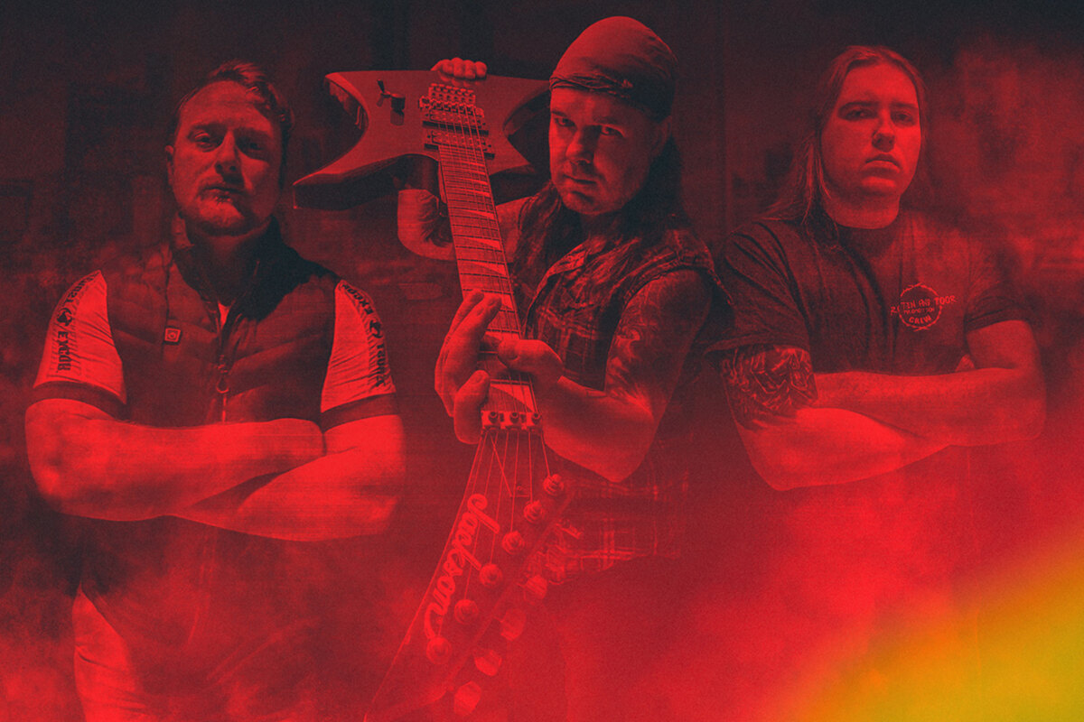 Heavy metal formation Veil Of The Serpent drops hard-hitting debut single "When Fear Becomes The Law"!