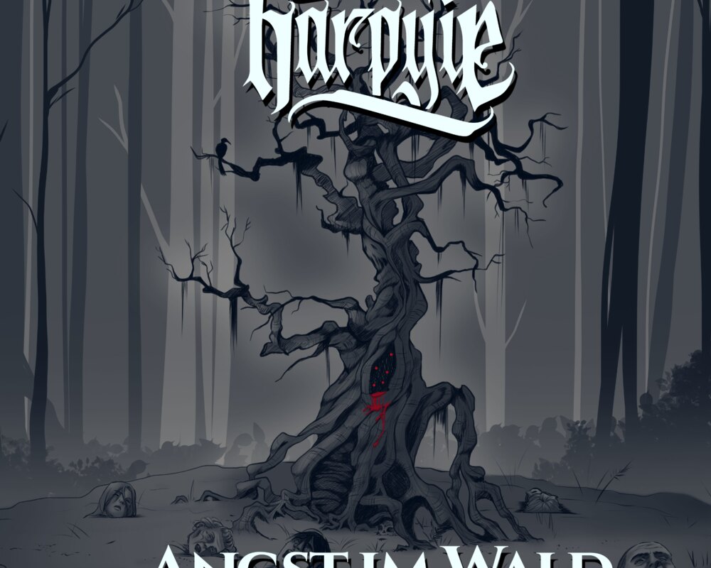 HARPYIE present the official video for "Angst Im Wald - the third single from the upcoming album "Blutbann" (28.01.2022 - Metalville Records)