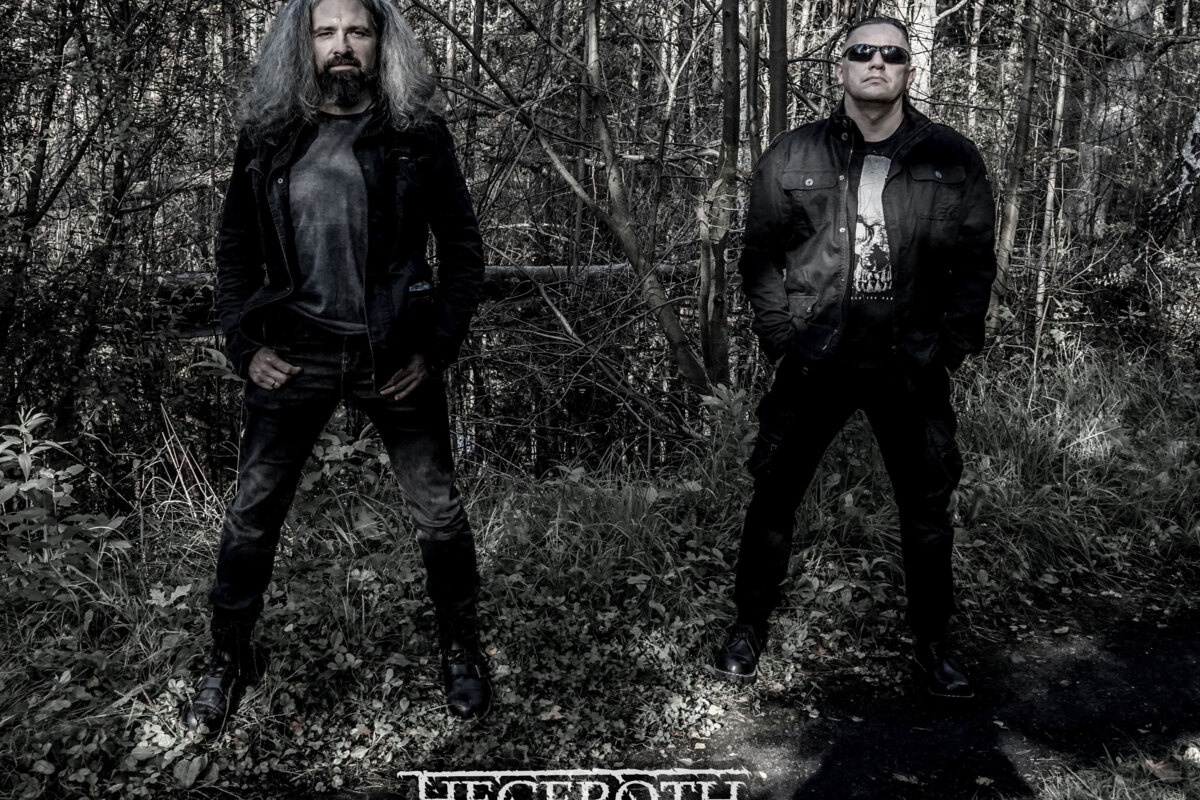 Polish black metal band Hegeroth presents lyric video for upcoming album