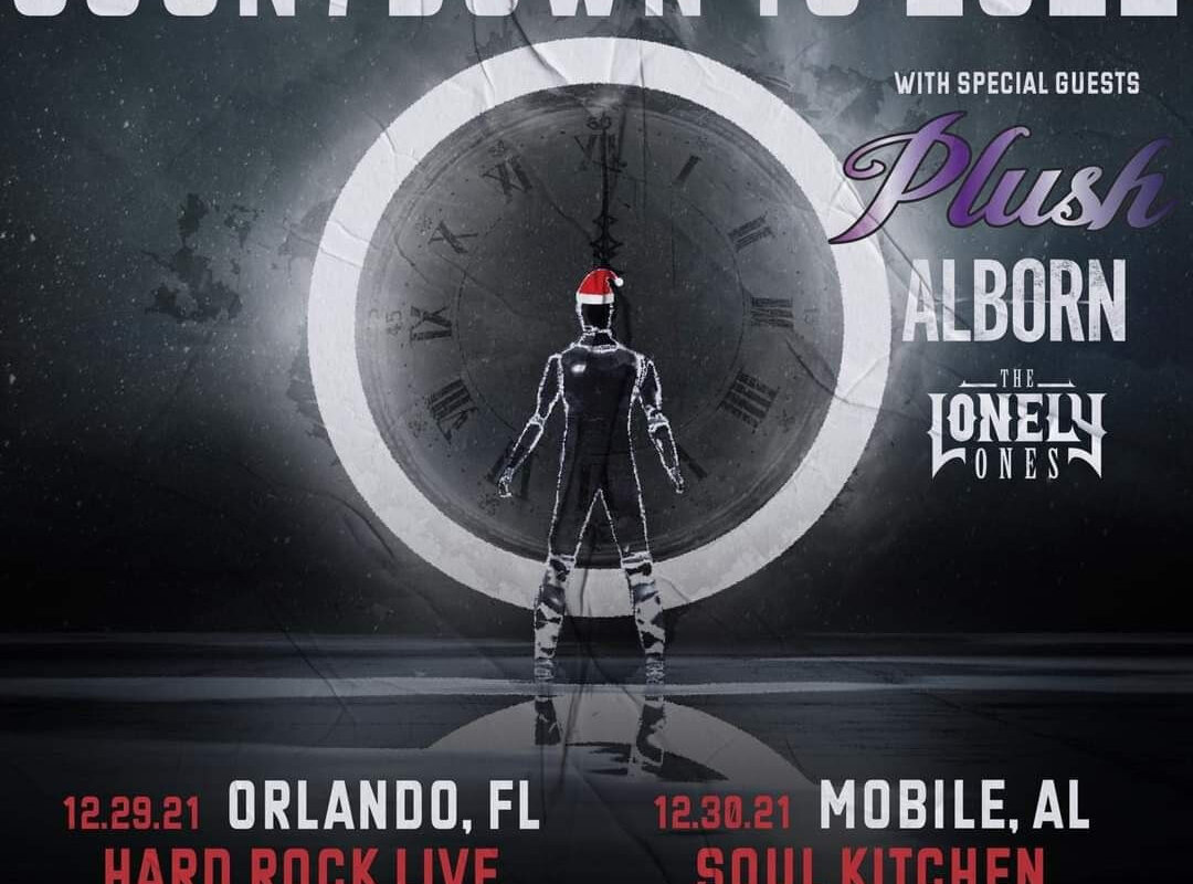 The  Lonely Ones Announce Shows with Sevendust and New Tour Dates for April 2022!