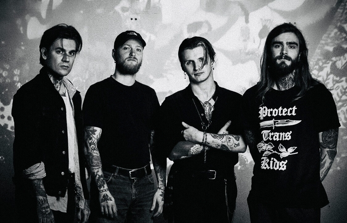 Violence: melancholic post-punk band release debut album in March