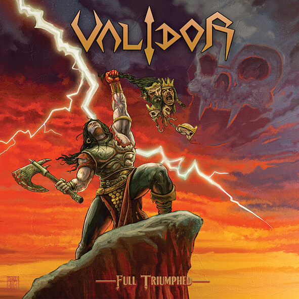 Symmetric Records presents.......VALIDOR - “Full Triumphed”...new album out on February 2, 2022