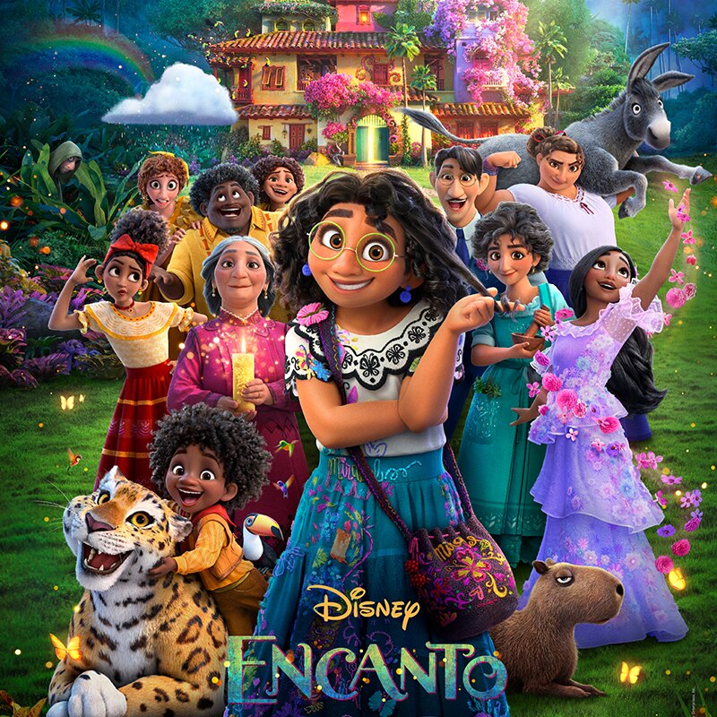Ontdek 'Encanto' vanaf 24 december op Disney+