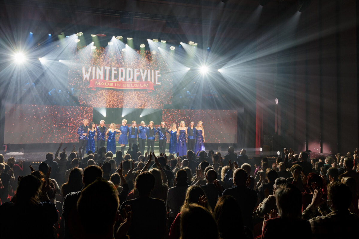 Winterrevue - Made In Belgium krijgt een nieuwe speelperiode op basis van het recente overlegcomité