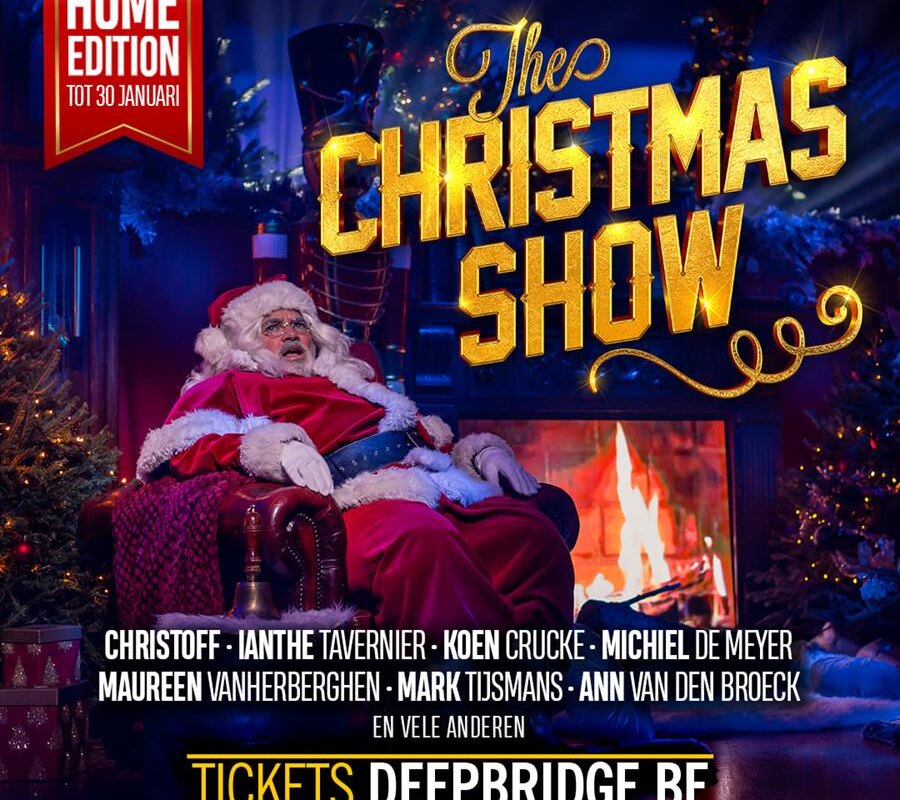 Geniet tot 30 januari opnieuw van 'The Chrismas Show - Home Edition'!