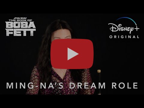 Disney+ debuts "Ming-Na's Dream Role" featurette for "The Book of Boba Fett"