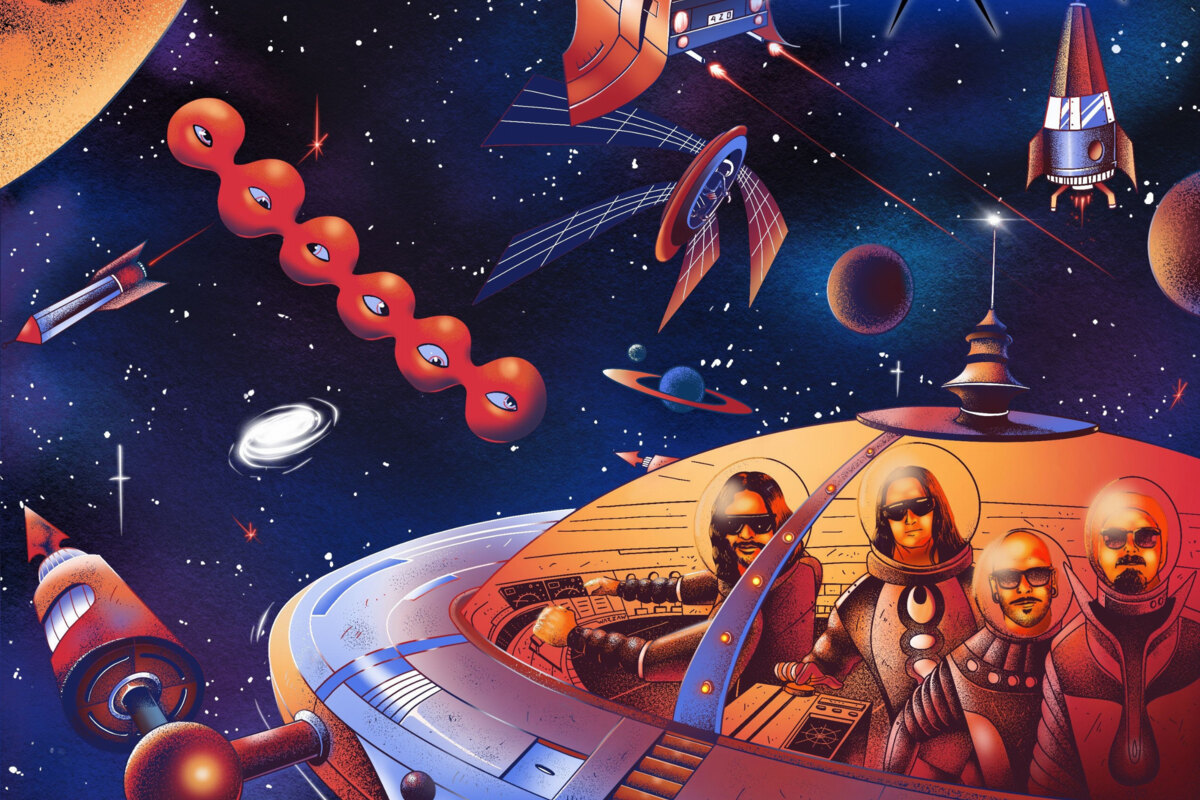 Warzaw releases "Black Magic Satellite"