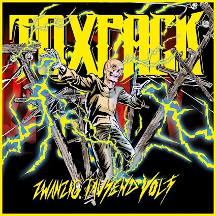 Streetcore Legends Toxpack - new album ZWANZIG.TAUSEND VOLT now available via Haulix!