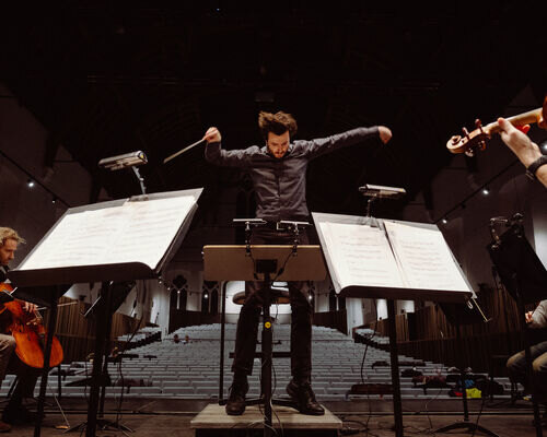 Martijn Dendievel, ‘associate conductor’ bij Symfonieorkest Vlaanderen