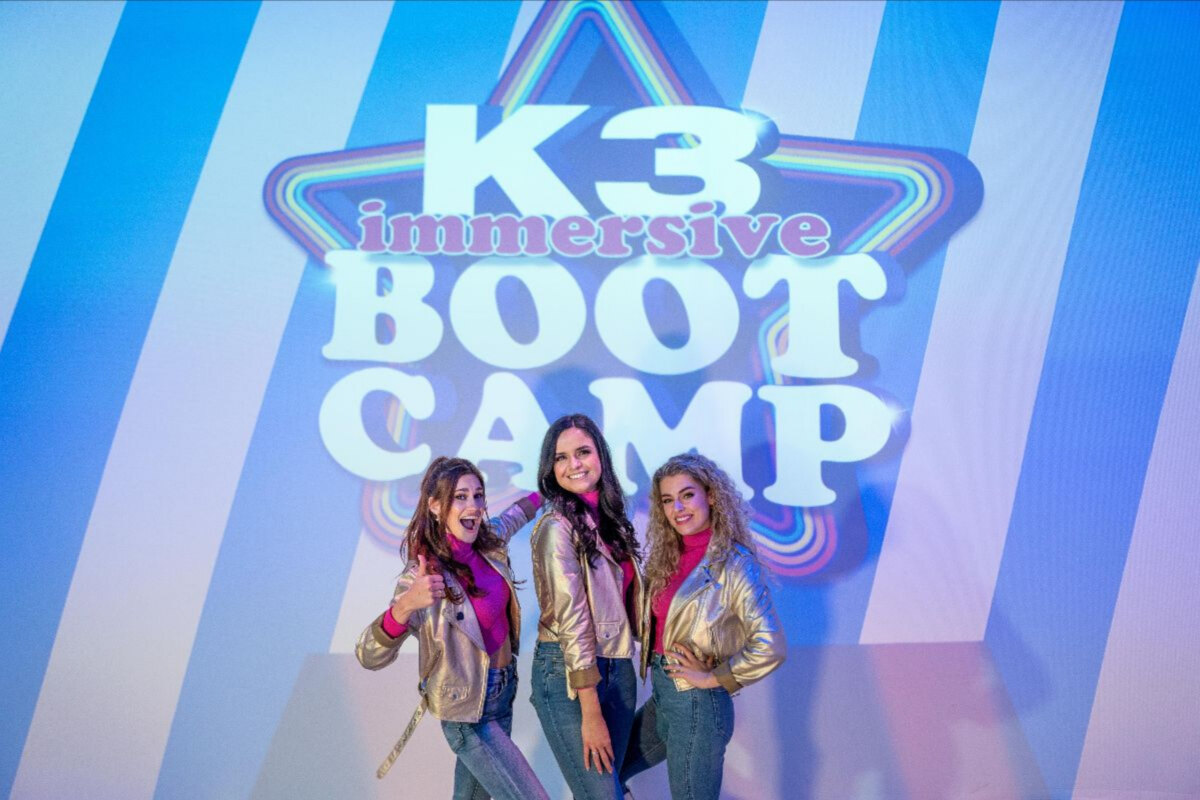 “K3 immersive Bootcamp” en “Maya en het Honingfeest” groot succes tijdens de Kerstvakantie