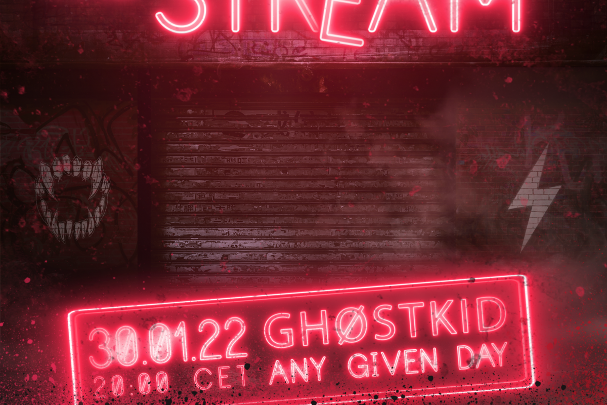 Any Given Day releases The Stream with Ghostkid