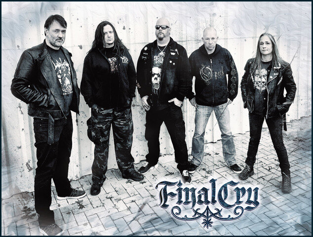 Final Cry announce new album "The Ever-Rest", set to be released on 18 March!