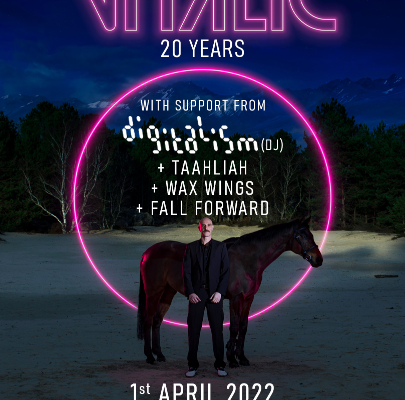 Line Up Revealed for 20 Years of Vitalic (Vitalic - Live + Digitalism (DJ Set), TAAHLIAH plus more)