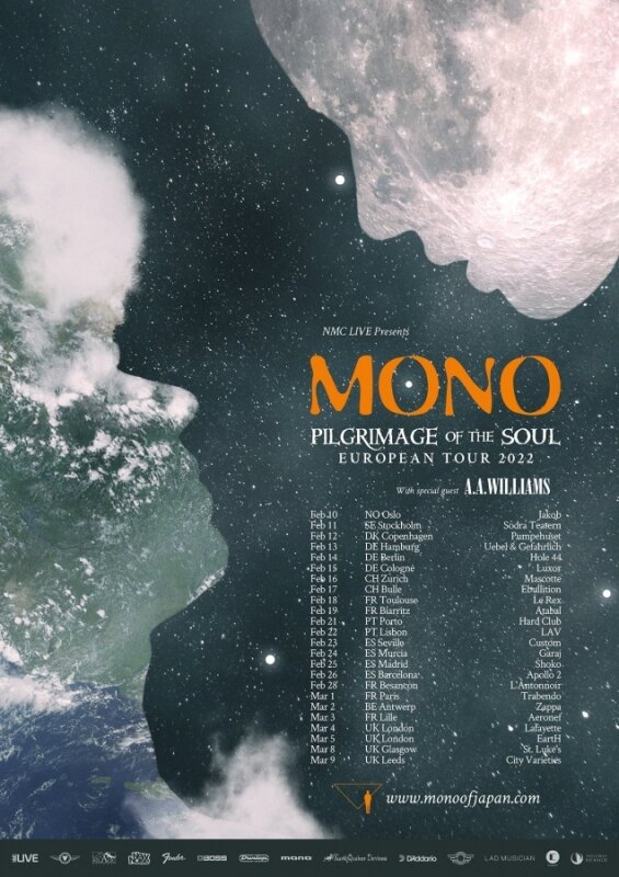 Mono New single/visualiser "Scarlet Holliday" of the same-titled upcoming EP