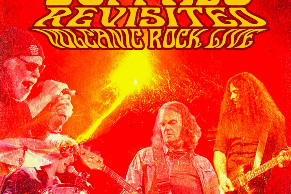 Buffalo Revisited  stream the "Volcanic Rock Live" album in full!