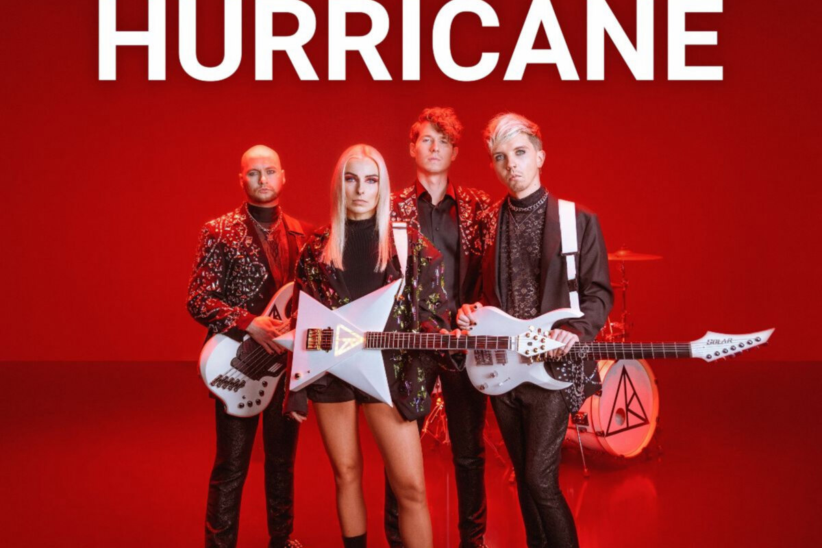 Cyan Kicks release empowering single 'Hurricane'